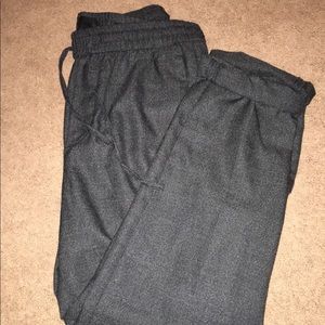 h&m causal dress pants